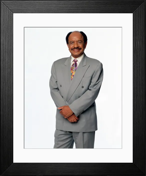 Framed Print : GOODE BEHAVIOR, Sherman Hemsley, 1996-1997