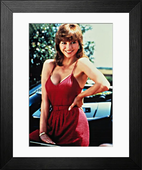 Framed Print : DALLAS, Victoria Principal, 1978-1991