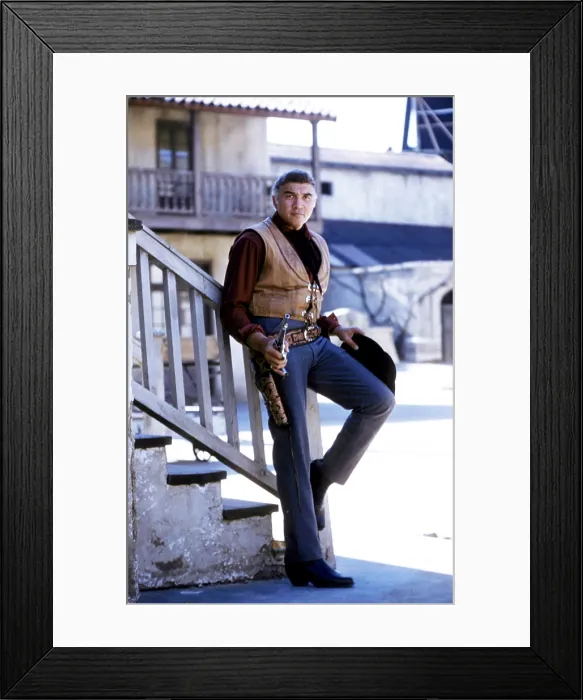 Framed Print : BONANZA, Lorne Greene, 1961