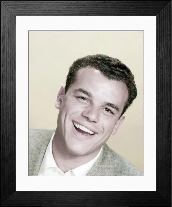 Framed Print : Julius LaRosa, circa 1955