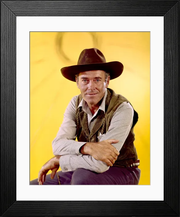 Framed Print : THE DEPUTY, Henry Fonda, (Season 1), 1959-1961