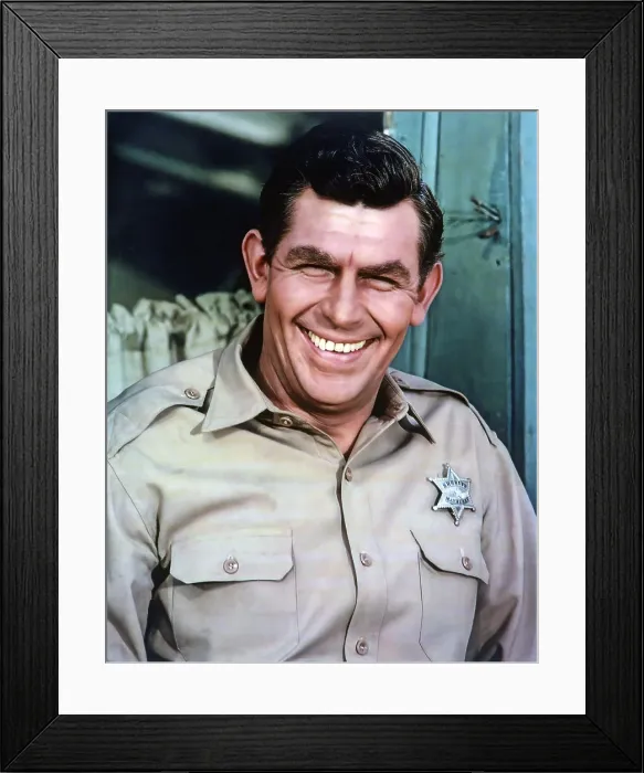 Framed Print : THE ANDY GRIFFITH SHOW, Andy Griffith, 1960-68