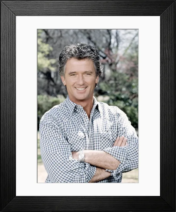 Framed Print : DALLAS: J.R. RETURNS, Patrick Duffy, aired November 15, 1996