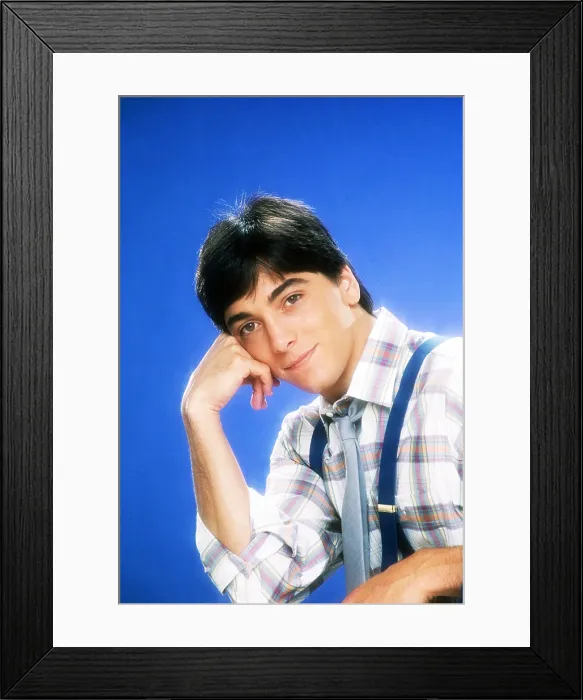 Framed Print : CHARLES IN CHARGE, Scott Baio, 1984, 1984-1990 Framed Print : CHARLES IN CHARGE, Scott Baio, 1984, 1984-1990