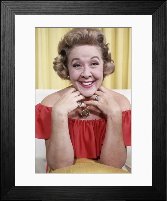 Framed Print : Vivian Vance, 1962