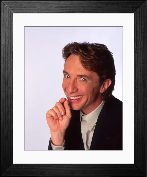 Framed Print : THE MARTIN SHORT SHOW, Martin Short, 1994