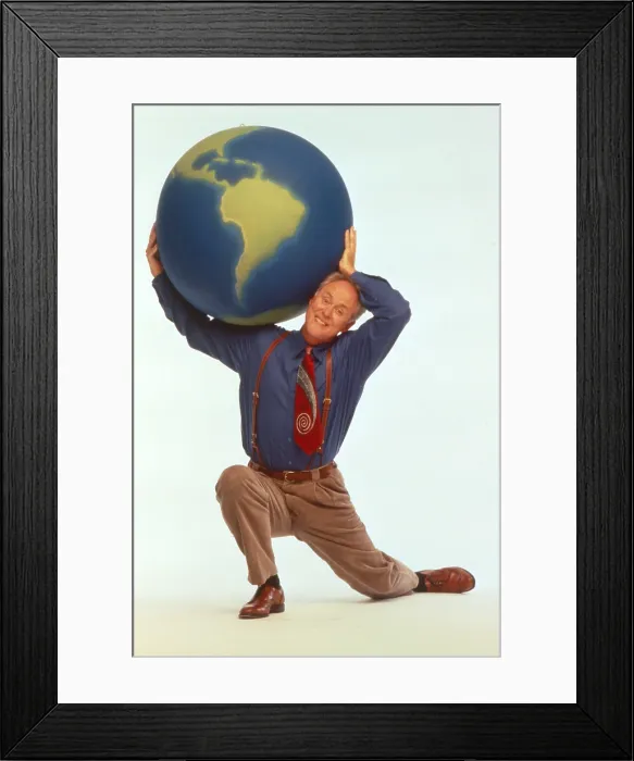 Framed Print : 3RD ROCK FROM THE SUN, John Lithgow, 1996-2001
