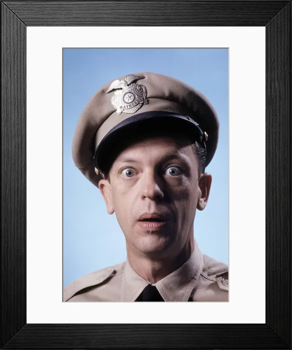 Framed Print : THE ANDY GRIFFITH SHOW, Don Knotts, (1961), 1960-1968 Framed Print : THE ANDY GRIFFITH SHOW, Don Knotts, (1961), 1960-1968