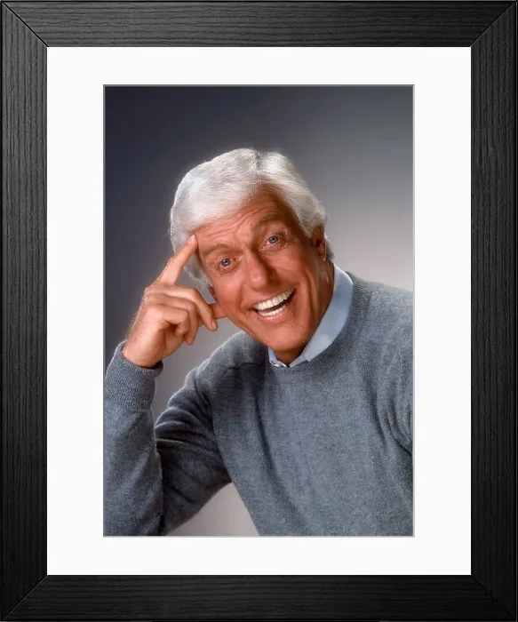 Framed Print : THE VAN DYKE SHOW, Dick Van Dyke, 1988