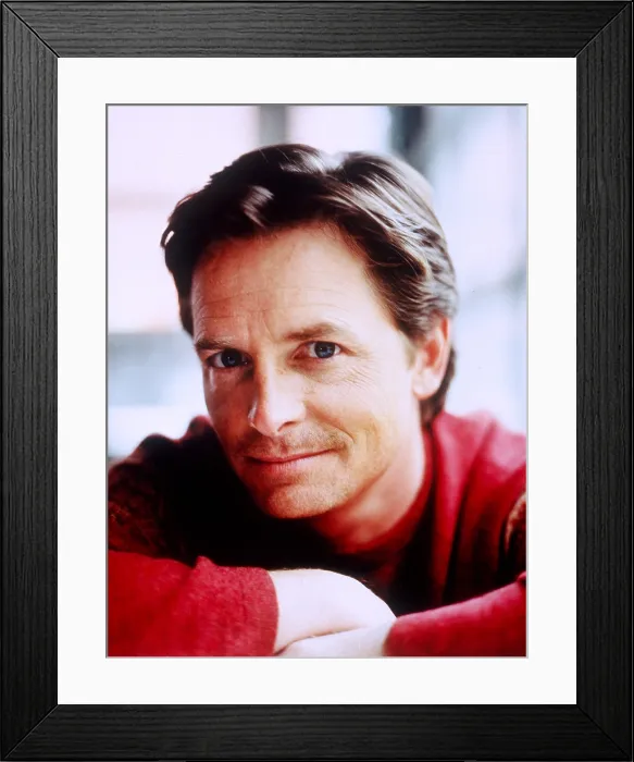 Framed Print : Michael J. Fox of SPIN CITY, 2000