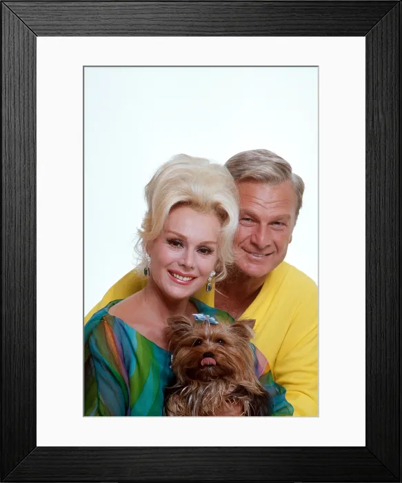 Framed Print : GREEN ACRES, Eddie Albert, Eva Gabor, (1967) 1965-1971 Framed Print : GREEN ACRES, Eddie Albert, Eva Gabor, (1967) 1965-1971