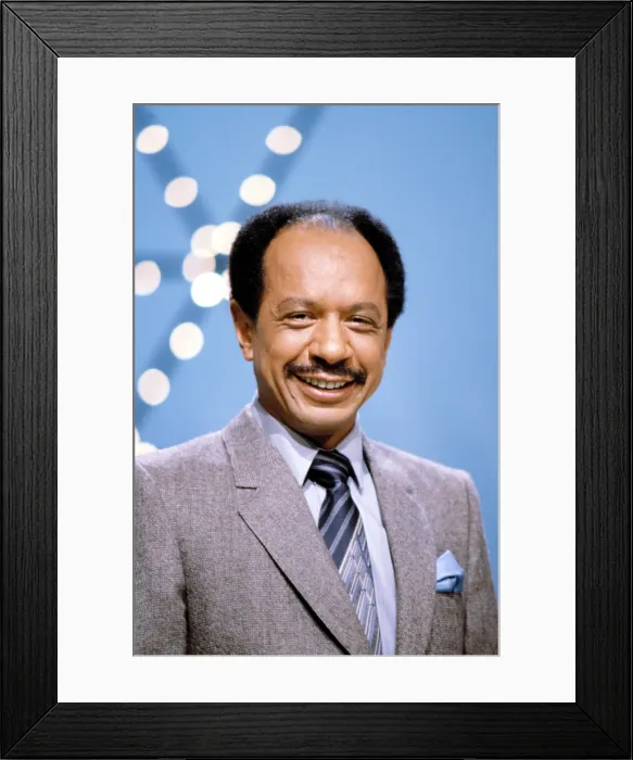 Framed Print : THE JEFFERSONS, Sherman Hemsley, 1975-85