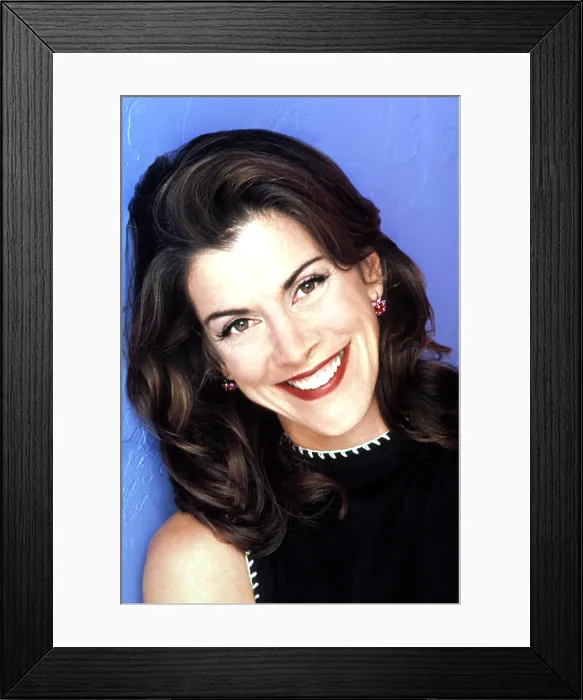 Framed Print : JUST SHOOT ME, Wendie Malick, 1997-present