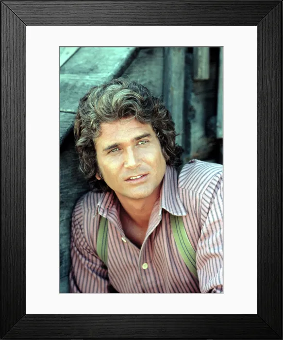 Framed Print : LITTLE HOUSE ON THE PRAIRIE, Michael Landon (Season 1), 1974-83 Framed Print : LITTLE HOUSE ON THE PRAIRIE, Michael Landon (Season 1), 1974-83