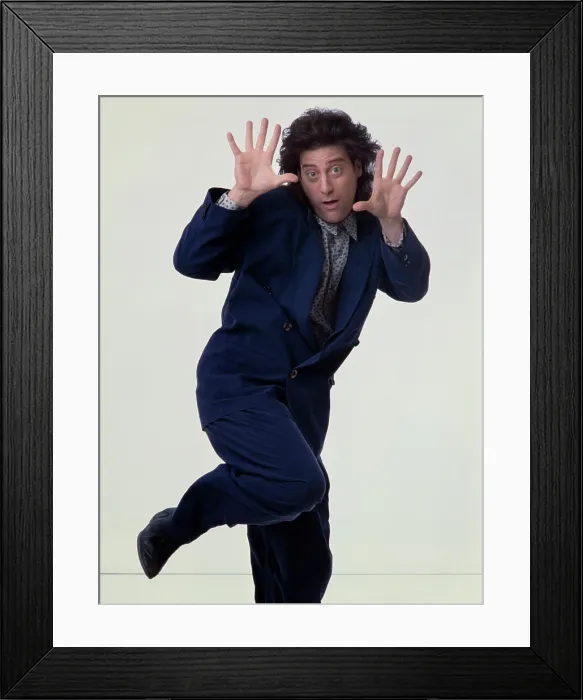 Framed Print : ANYTHING BUT LOVE, Richard Lewis, (1989), 1989-92