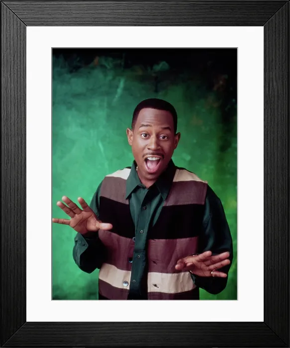 Framed Print : MARTIN, Martin Lawrence, (1996), 1992-97 Framed Print : MARTIN, Martin Lawrence, (1996), 1992-97