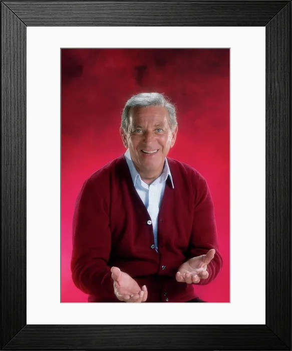 Framed Print : YOU AGAIN?, Jack Klugman, 1986-1987