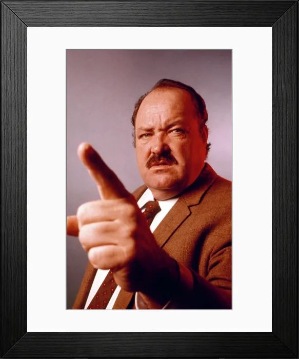 Framed Print : CANNON, William Conrad, 1971-76