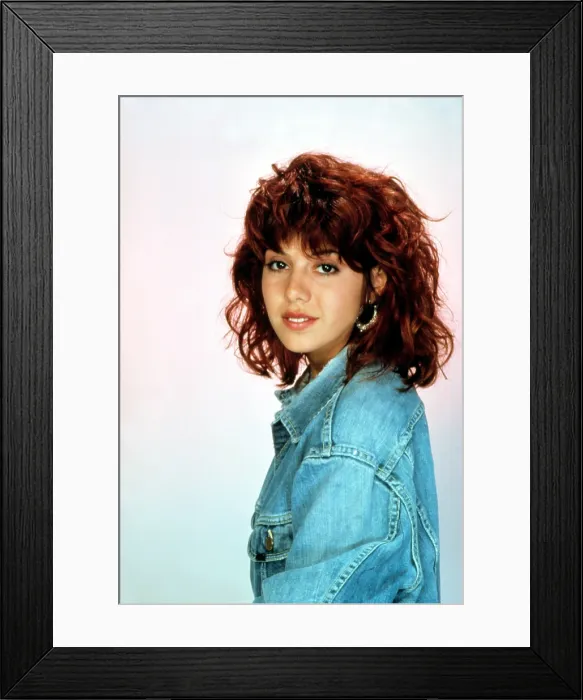 Framed Print : A DIFFERENT WORLD, Marisa Tomei (1st Season), 1987-93 Framed Print : A DIFFERENT WORLD, Marisa Tomei (1st Season), 1987-93
