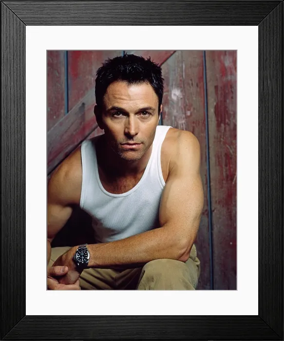 Framed Print : THE FUGITIVE, Tim Daly, 2000-2001