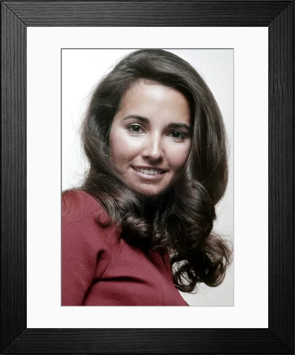 Framed Print : Susan Lucci, 1971