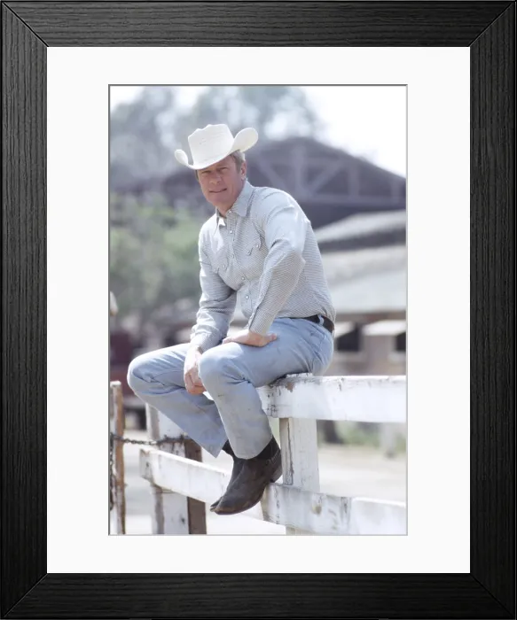 Framed Print : Peter Graves, 1966