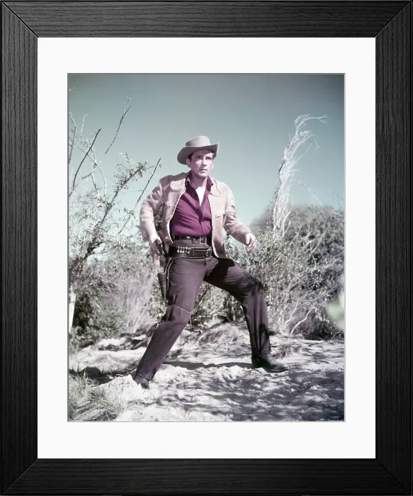 Framed Print : MAVERICK, Jack Kelly, (1959), 1957-1963 Framed Print : MAVERICK, Jack Kelly, (1959), 1957-1963