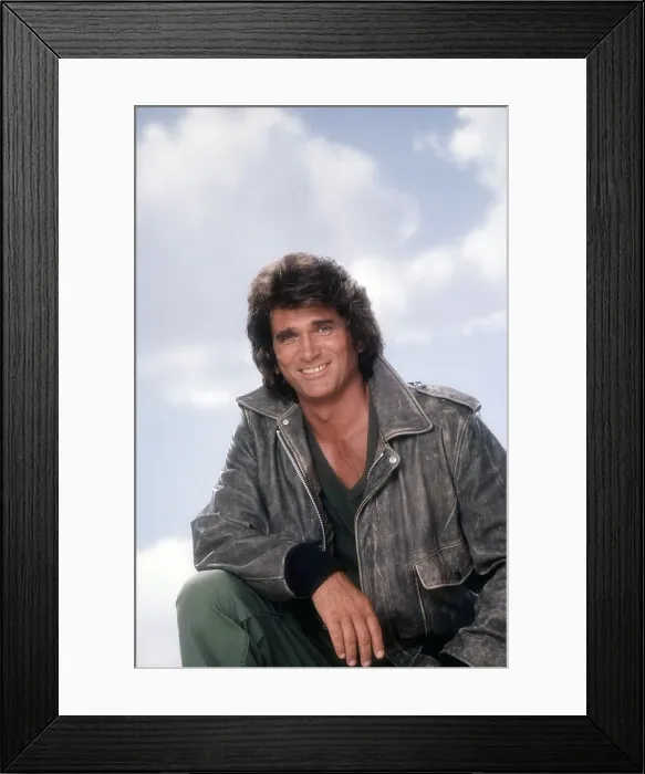 Framed Print : HIGHWAY TO HEAVEN, Michael Landon, 1984-89
