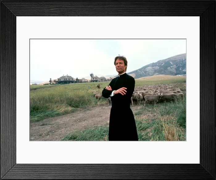 Framed Print : THE THORN BIRDS, Richard Chamberlain, 1983