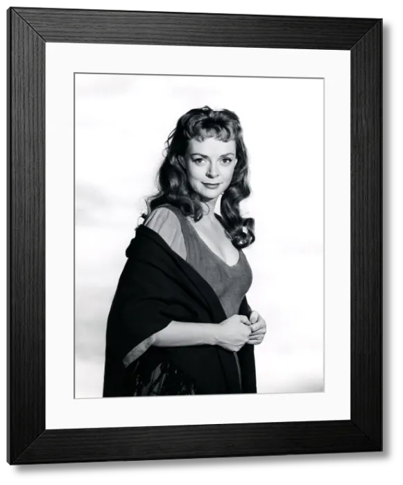 Framed Print : June Lockhart, 1958