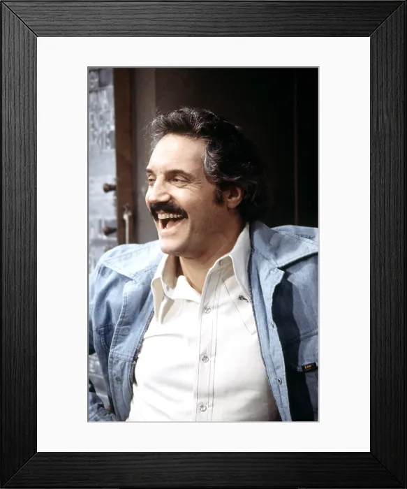 Framed Print : BARNEY MILLER, Hal Linden, Escape Artist, aired April 10, 1975