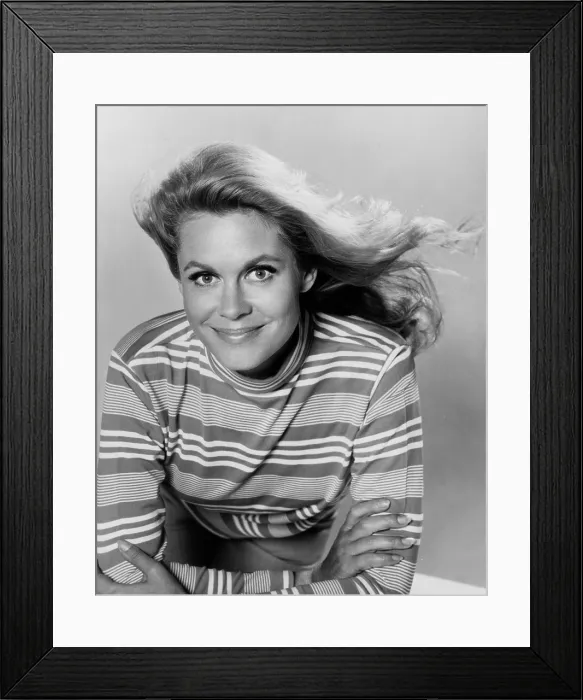 Framed Print : BEWITCHED, Elizabeth Montgomery, 1964-1972