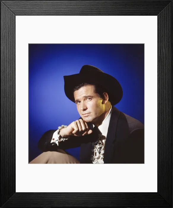 Framed Print : MAVERICK, James Garner, 1957-62 Framed Print : MAVERICK, James Garner, 1957-62