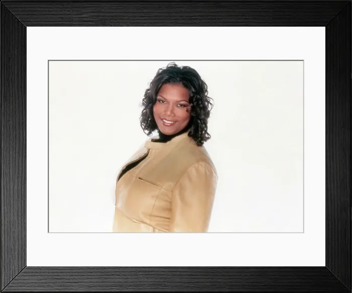 Framed Print : QUEEN LATIFAH SHOW, host Queen Latifah, (aka Dana Elaine Owens), 1999-2000 Framed Print : QUEEN LATIFAH SHOW, host Queen Latifah, (aka Dana Elaine Owens), 1999-2000