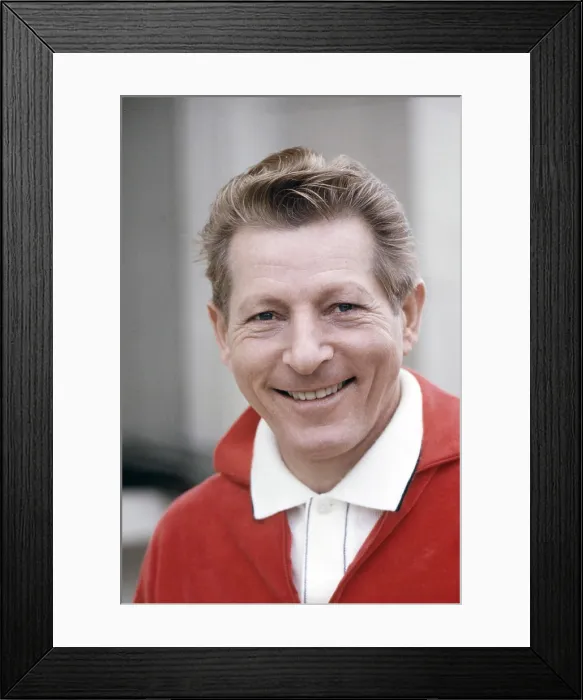 Framed Print : Danny Kaye, January 9, 1965