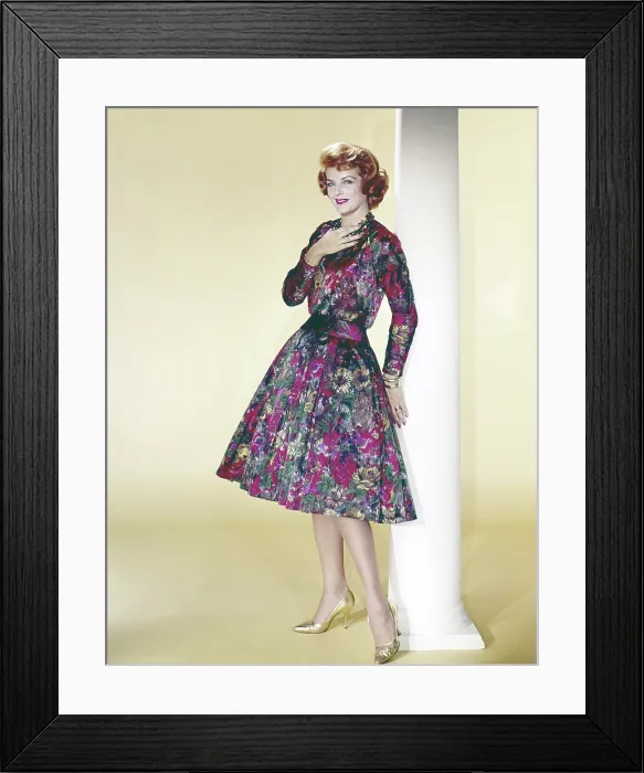 Framed Print : Marjorie Lord, circa 1950s