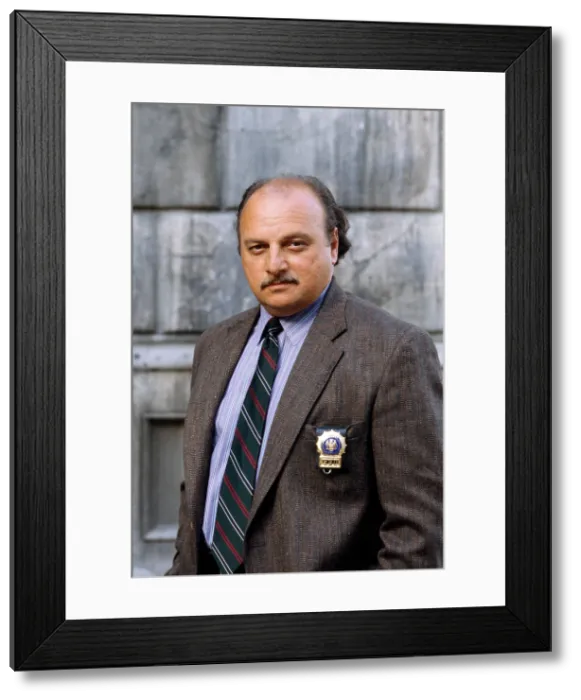 Framed Print : NYPD BLUE, Dennis Franz, (1996), 1993-2005