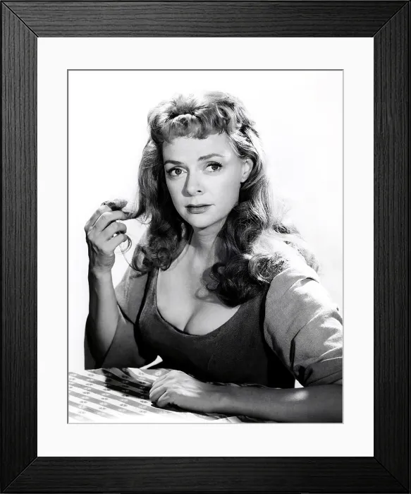Framed Print : June Lockhart, 1958