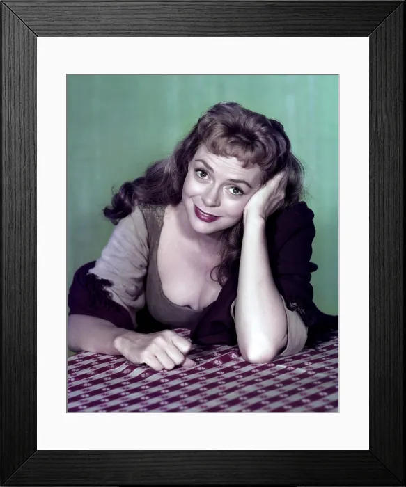 Framed Print : June Lockhart, 1958