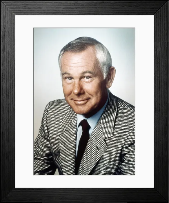 Framed Print : THE TONIGHT SHOW STARRING JOHNNY CARSON, Johnny Carson (host), (1980), 1962-1992