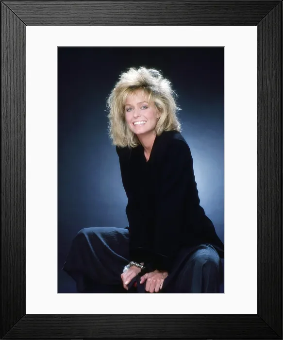 Framed Print : Farrah Fawcett, 1983