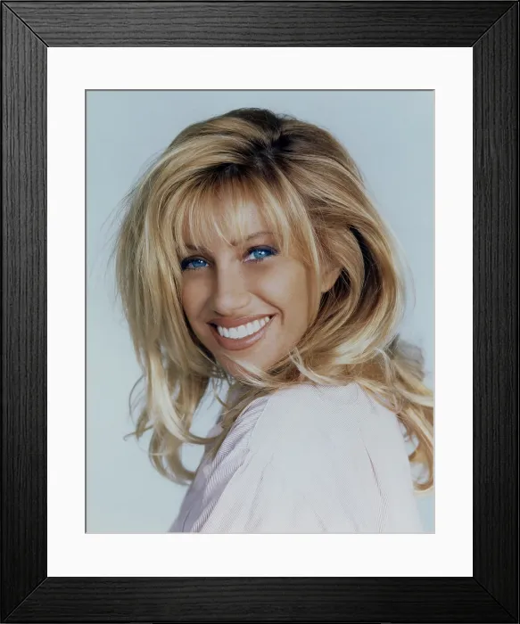 Framed Print : Suzanne Somers, ca. 1970s