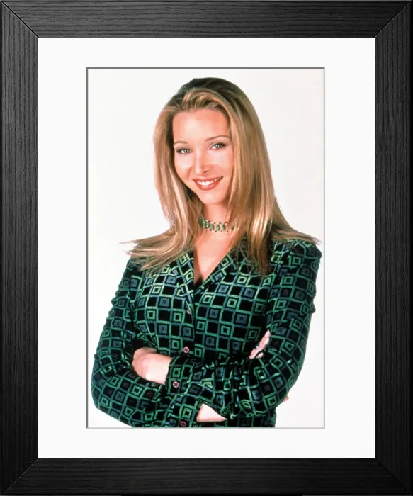 Framed Print : FRIENDS, Lisa Kudrow, yr 3, 1994 Framed Print : FRIENDS, Lisa Kudrow, yr 3, 1994