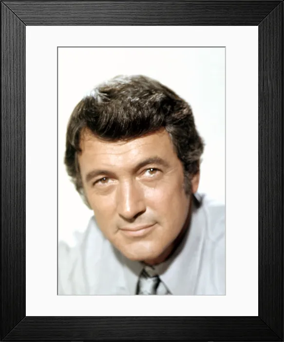 Framed Print : MCMILLAN AND WIFE, Rock Hudson, 1971-77