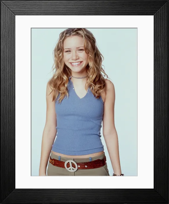 Framed Print : SO LITTLE TIME, Mary-Kate Olsen, 2001-2002