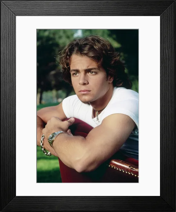 Framed Print : BROTHERLY LOVE, Joey Lawrence, 1995-1997