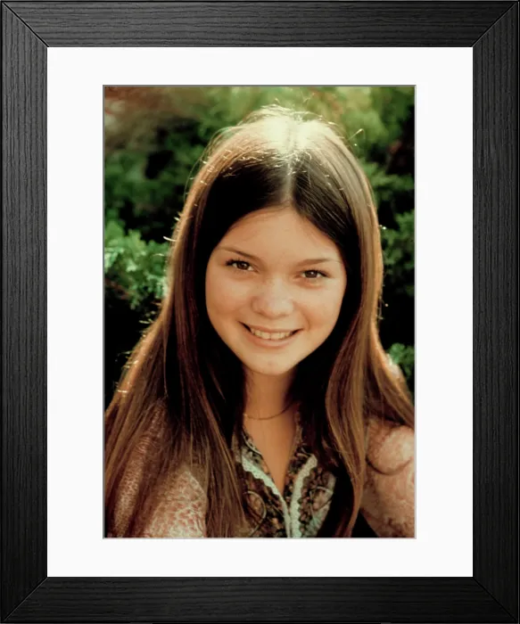 Framed Print : ONE DAY AT A TIME, Valerie Bertinelli, 1975-84
