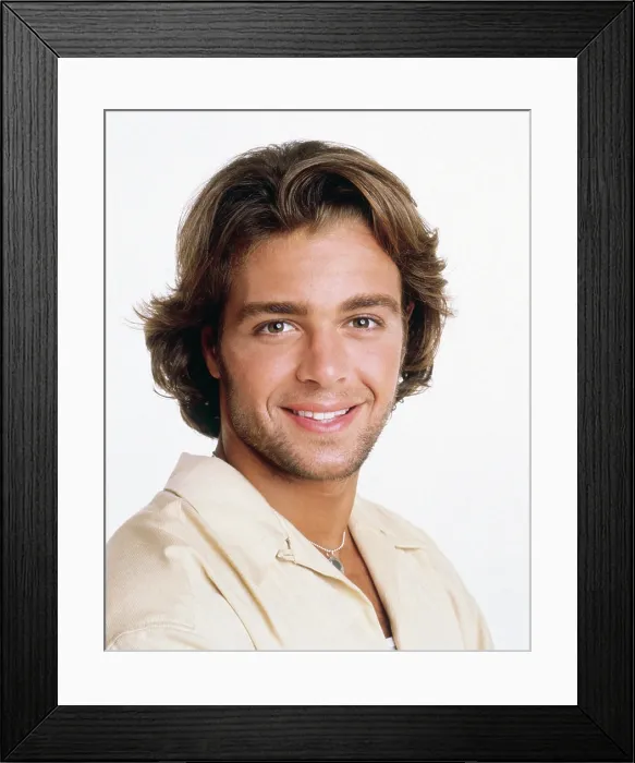 Framed Print : BROTHERLY LOVE, Joey Lawrence, (1995), 1995-1997