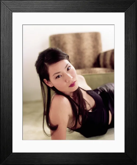 Framed Print : ALLY MCBEAL, Lucy Liu, 1997-2002