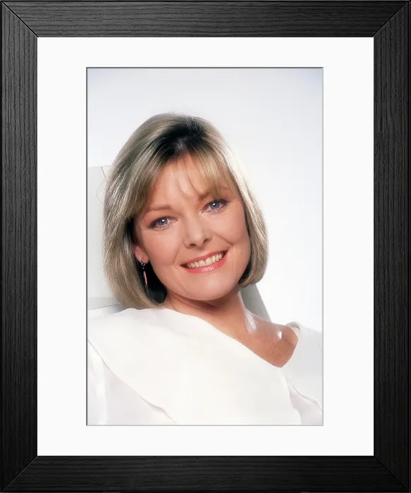 Framed Print : WORKING IT OUT, Jane Curtin, 1990